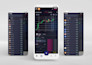 design a clean mobile app ui design mockup in figma
